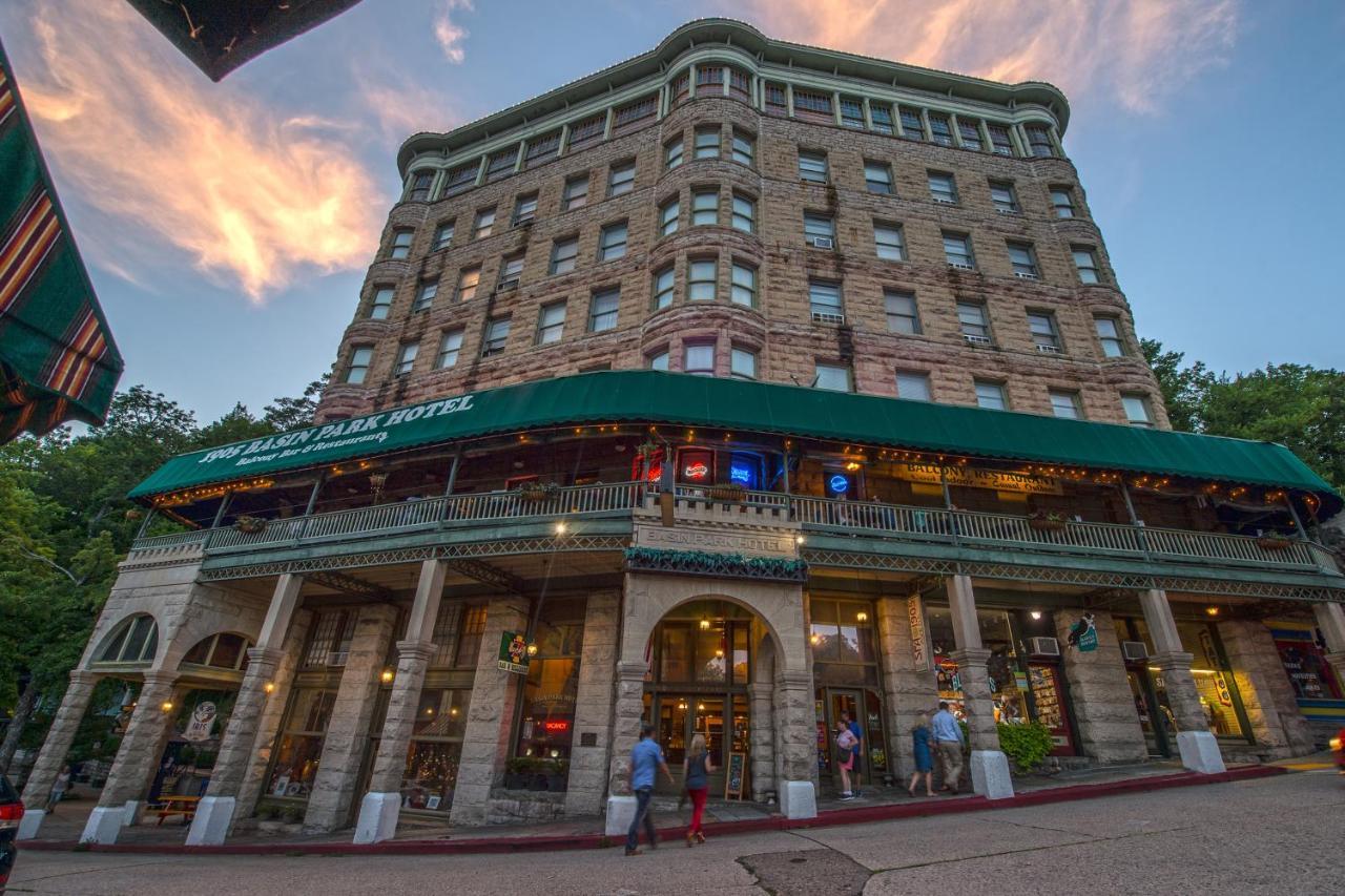1905 Basin Park Hotel Eureka Springs Eksteriør billede