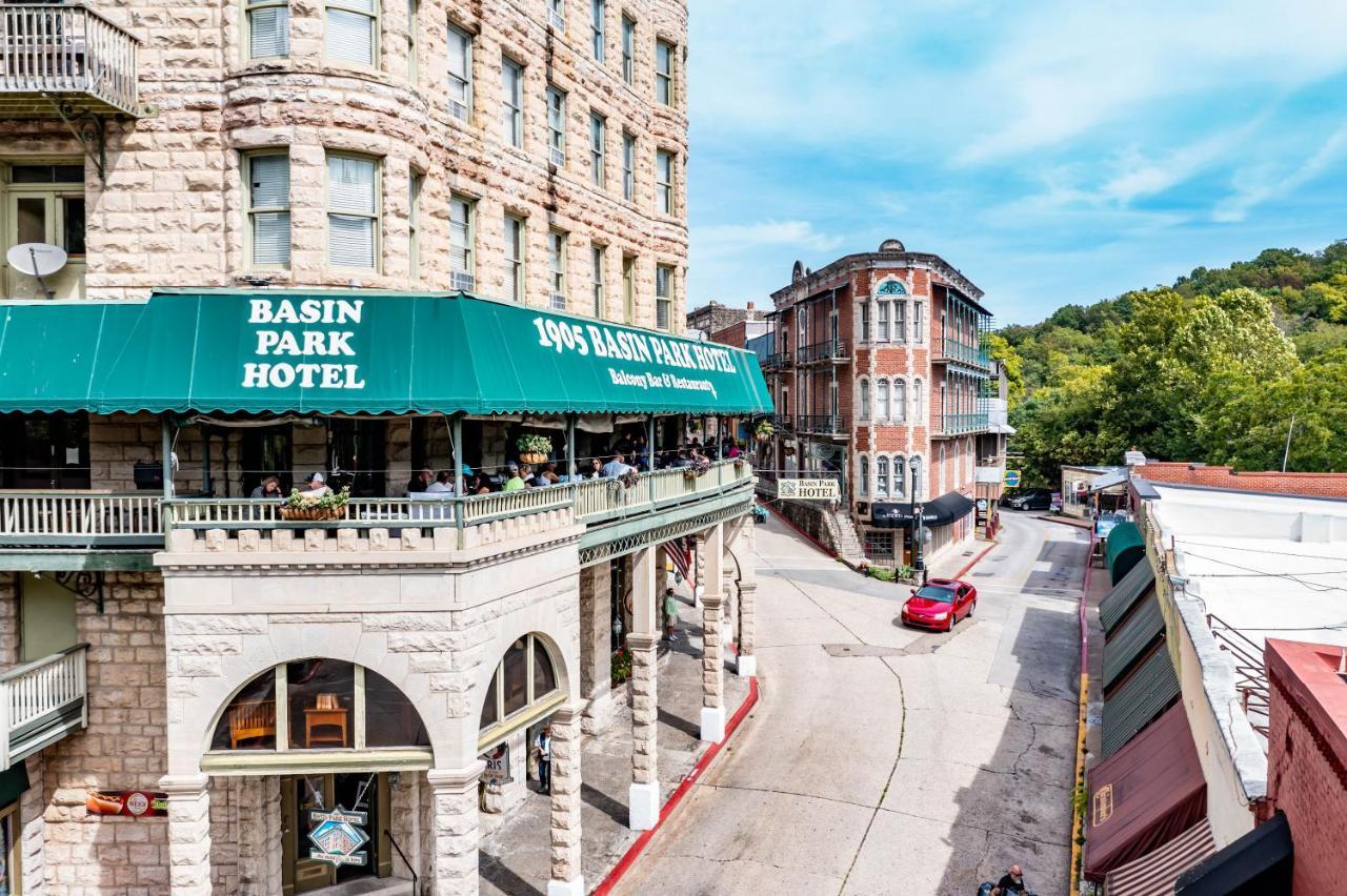 1905 Basin Park Hotel Eureka Springs Eksteriør billede