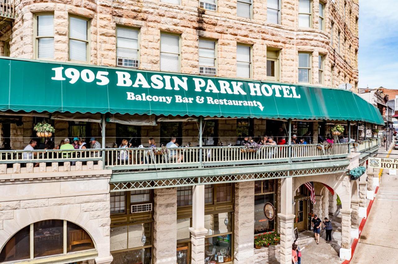 1905 Basin Park Hotel Eureka Springs Eksteriør billede
