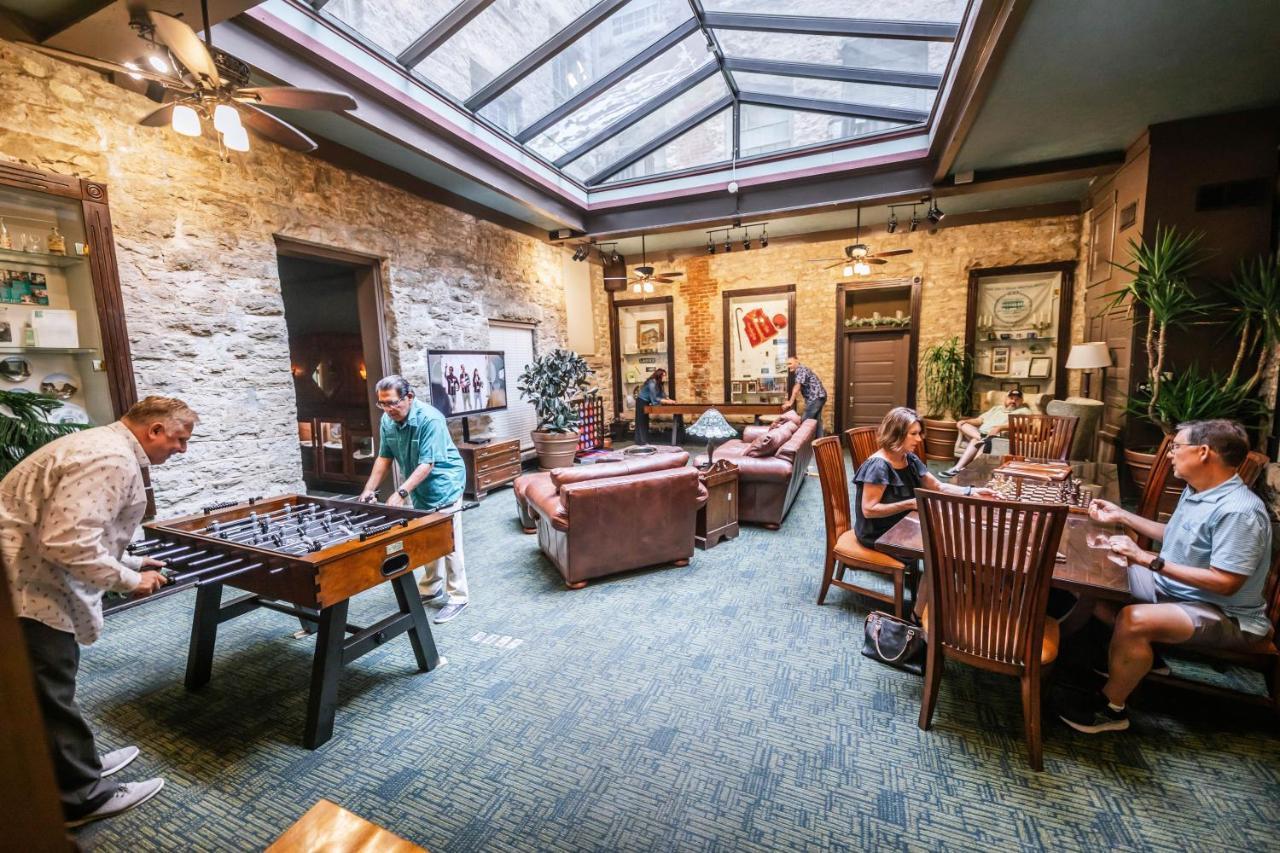 1905 Basin Park Hotel Eureka Springs Eksteriør billede