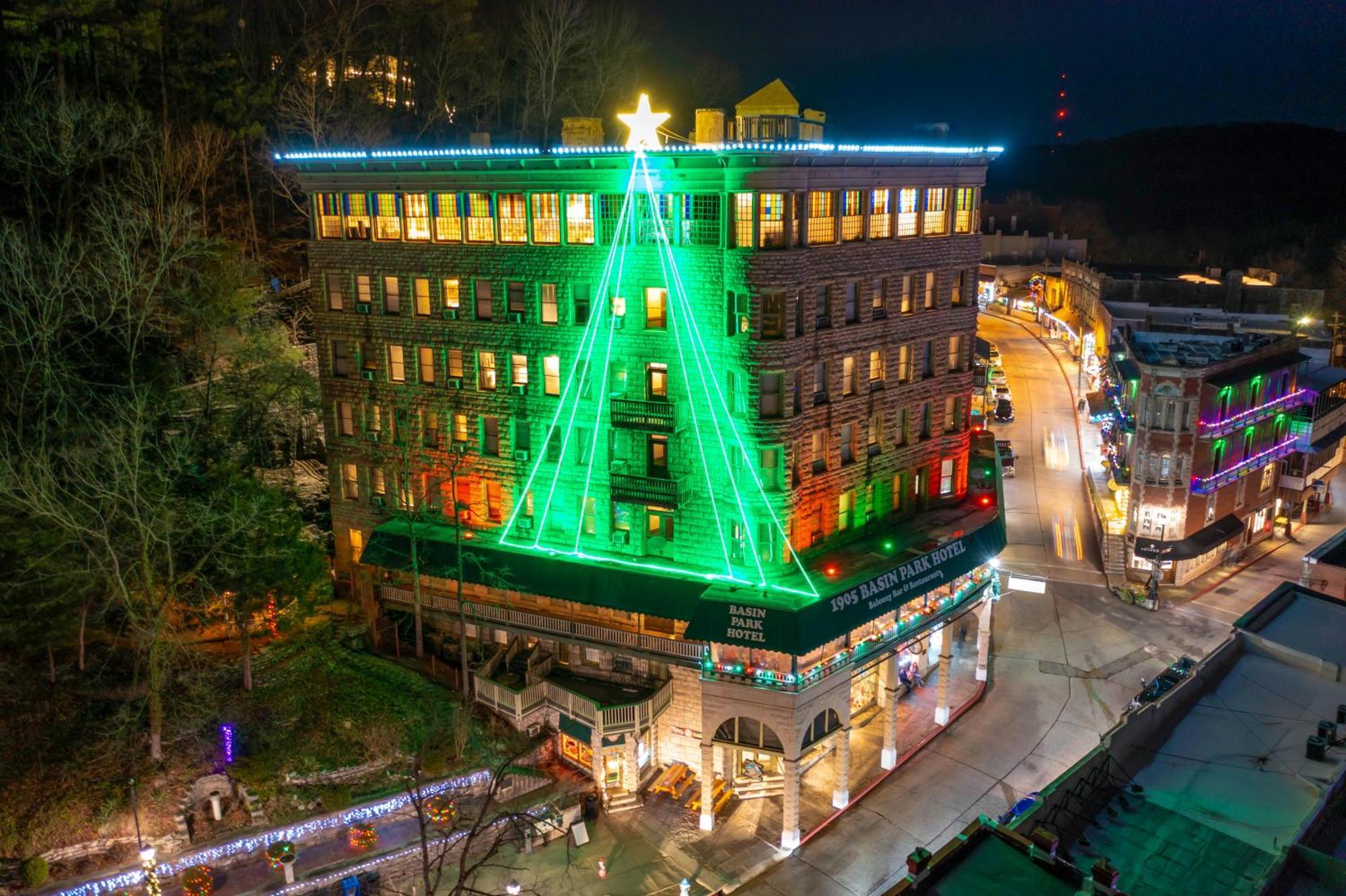 1905 Basin Park Hotel Eureka Springs Eksteriør billede