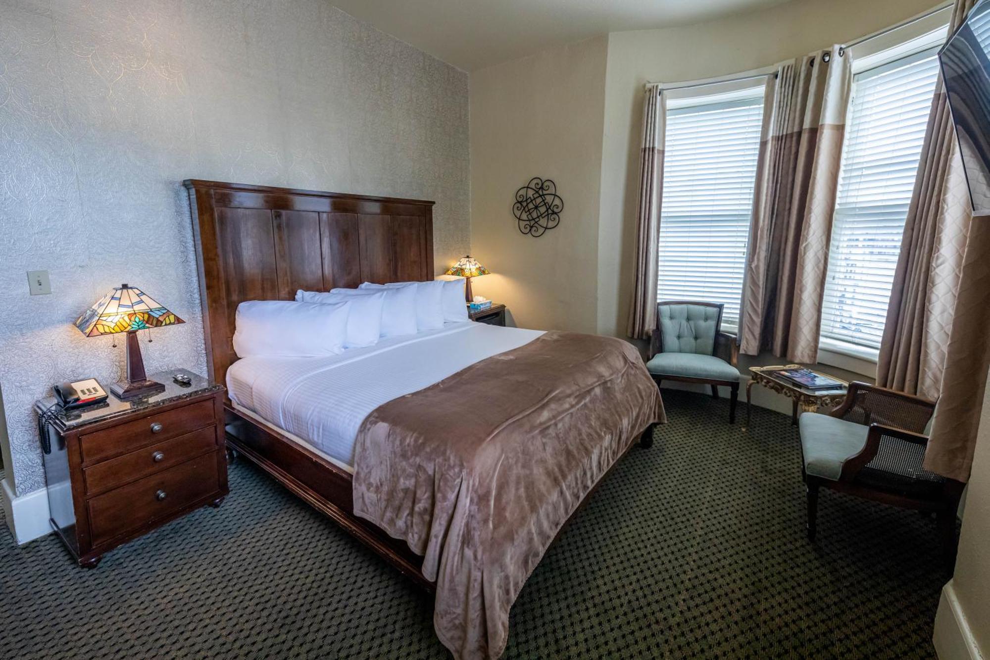 1905 Basin Park Hotel Eureka Springs Eksteriør billede