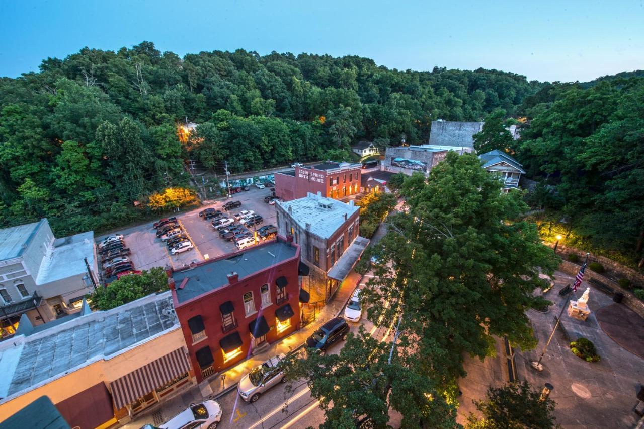 1905 Basin Park Hotel Eureka Springs Eksteriør billede
