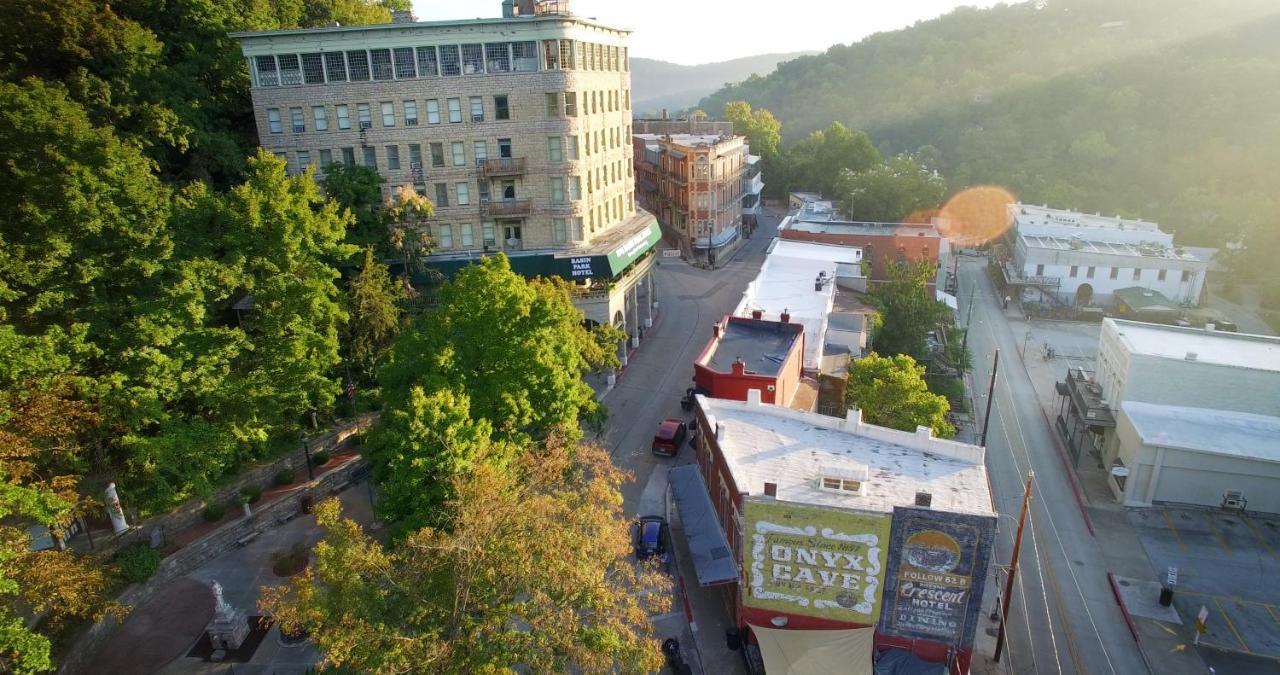 1905 Basin Park Hotel Eureka Springs Eksteriør billede