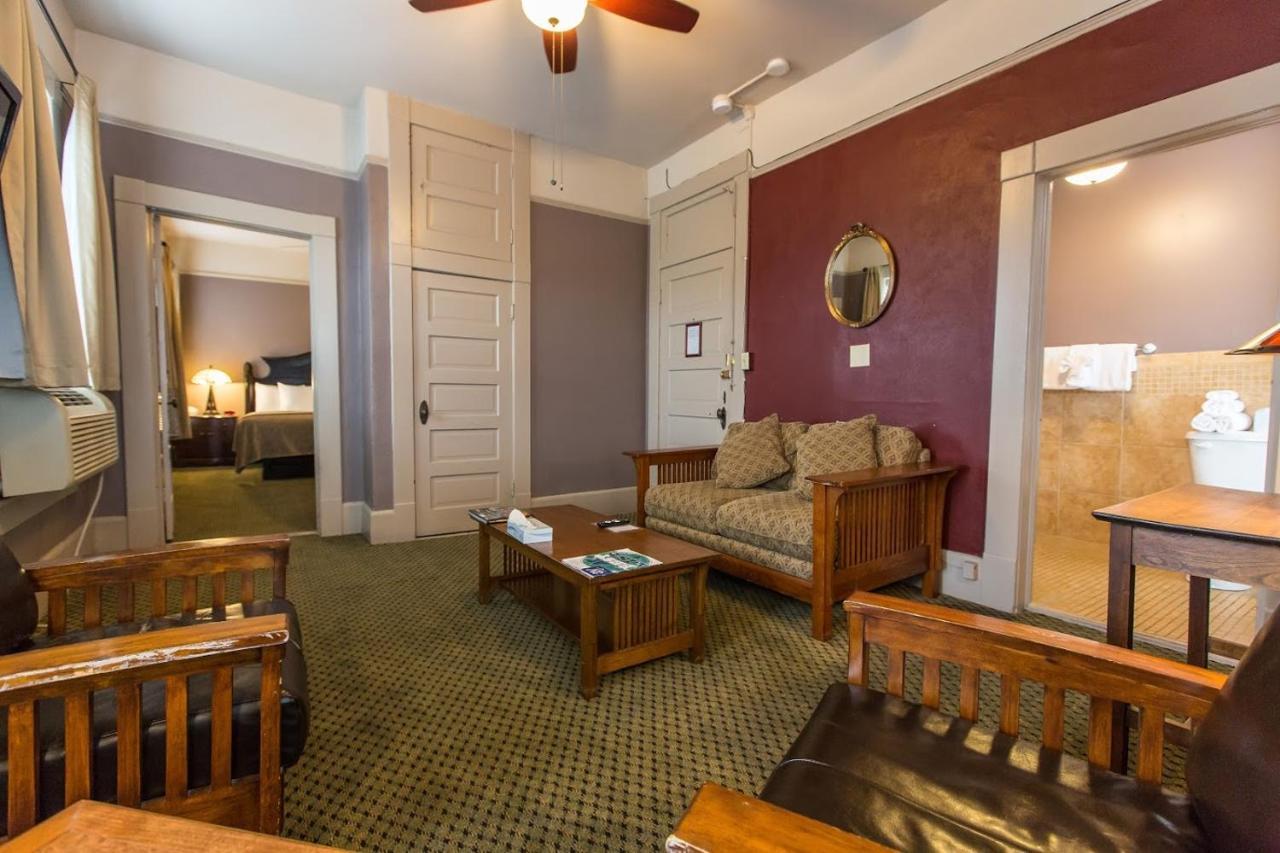 1905 Basin Park Hotel Eureka Springs Eksteriør billede