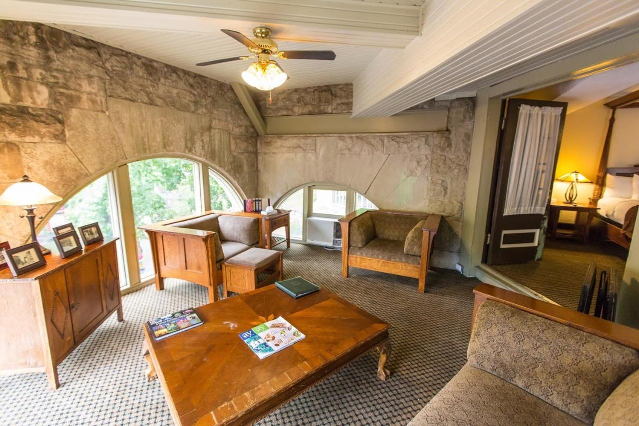 1905 Basin Park Hotel Eureka Springs Eksteriør billede